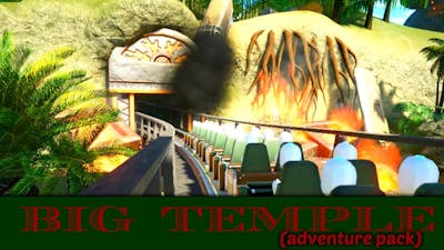 BIG TEMPLE / Planet Coaster (adventure pack)