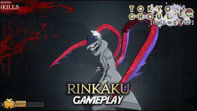 Tokyo Ghoul: re Call to Exist - Rinkaku Kagune Gameplay