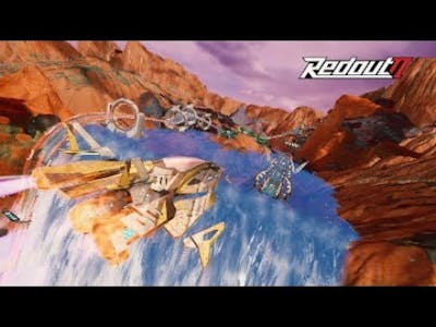 Redout 2 - Mars Memorial Boss Race (Reverse)