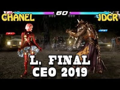 Chanel (Alisa) Vs JDCR (Armor King) - L. Final - Tekken 7 World Tour