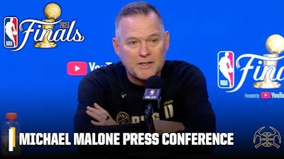 Michael Malone ahead of Game 2: This series is NOT OVER, we still have work to do! | NBA Finals