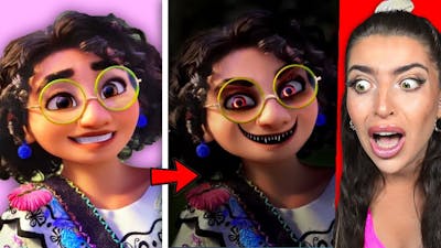 DISNEY Characters GLOW UP into BAD GIRLS! (AMAZING TRANSFORMATIONS!)