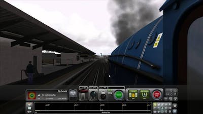 Train Simulator 2014 - London To Brighton - A4 Pacific Steam Train Tutorial