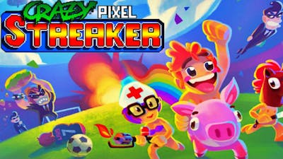 Crazy Pixel Streaker: WTF?? | Cocktails &amp; Consoles
