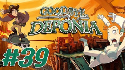 Deponia: The Complete Journey Part 39 - DOUBLE CROSS? (Story Adventure)