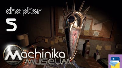 Machinika Museum: Chapter 5 Walkthrough &amp; iOS/Android Gameplay (Plug In Digital/Littlefield Studio)