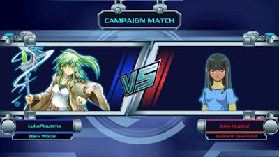 Yu-Gi-Oh! Duel Generation Gameplay - Campaign Stage 18-3 VS Julia Krystal - Brilliant Diamond Deck