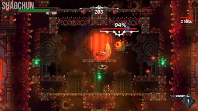 RISING HELL! ROUGEVANIA FIRST LOOK GAMEPLAY