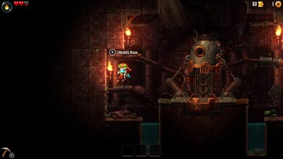 5oup playing SteamWorld Dig 2