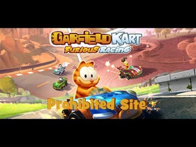 Garfield Kart - Furious Racing - Prohibited Site