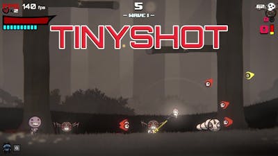 TinyShot: 2D Arcade Shooter