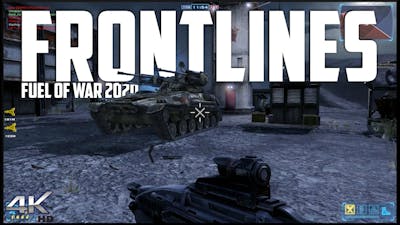 Frontlines Fuel of War Multiplayer 2020 Invasion Gameplay | 4K