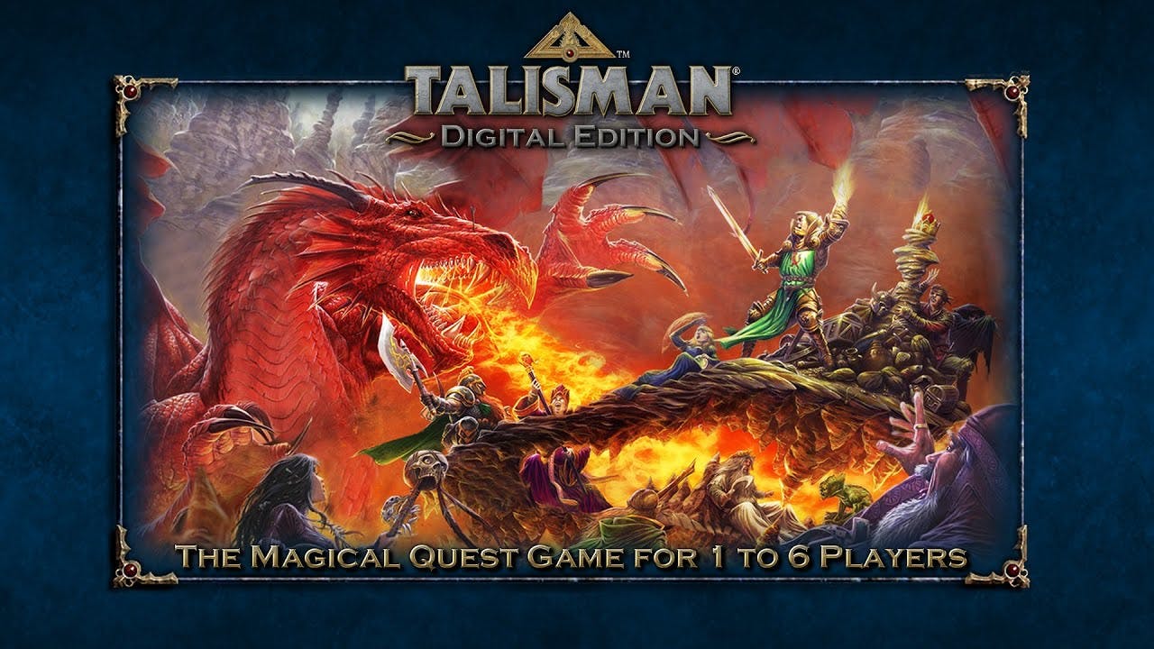 talisman board game 3rd edition