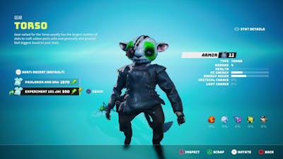 Biomutant: The Best Weapons and Skills for Dominating the Open World