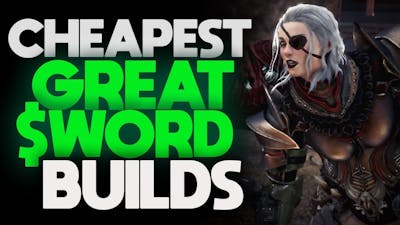 *EASIEST* GREATSWORD SETS! | Best Accessible and Endgame-Ready Builds | Monster Hunter: World