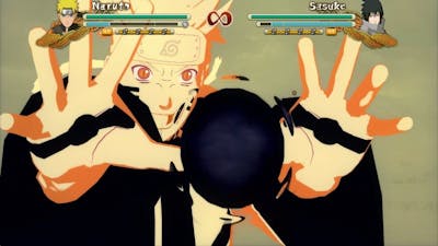Naruto Shippuden: Ultimate Ninja Storm 3 Full Burst - Naruto Kyuubi Mode All Jutsu And Combos