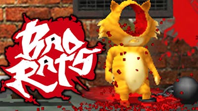 Bad Rats Show - BRUTALLY BLOWING UP CATS !! (Gameplay)