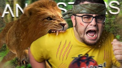 Attacked by a HUGE HUNGRY LION | Ancestors #2
