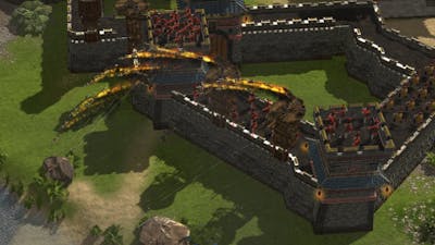 Stronghold Warlords - HEAVY WALLS