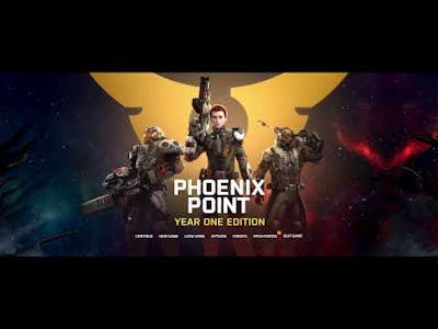 Phoenix Point Year One Edition - Mission 1 - Mad Soldiers (New Jericho)