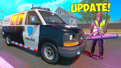 NEW POLICE UPDATE (CHAOS) - FLASHING LIGHTS GAME