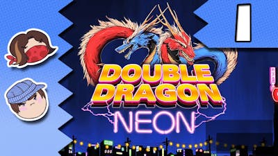 Double Dragon Neon: Tea and Crumpets - PART 1 - Steam Train