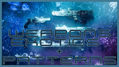 The New Exotics, Weapons  Patterns For Season Of The Deep