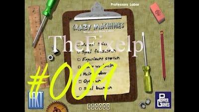 Lets Play Crazy Machines Gold Edition[Semi-Blind]: Neues aus dem Labor #009