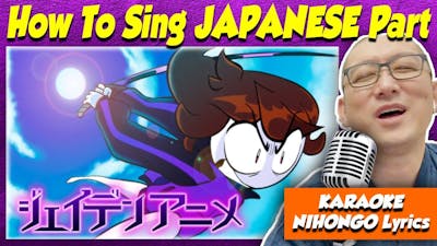 Japanese React to  by Rainych Ran - How to Sing JAPANESE Part