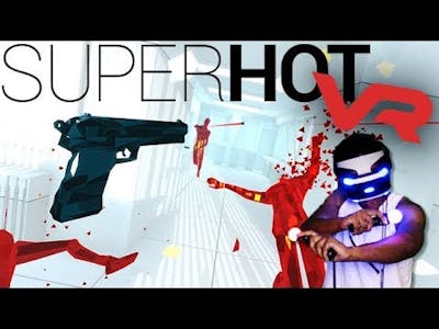 I FEEL LIKE A SUPERHERO | Super Hot VR