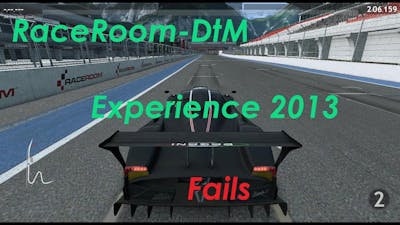 RaceRoom-DTM Experience 2013 Fails