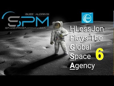 Buzz Aldrins Space Program Manager GSA 6