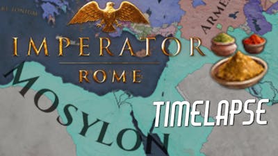 Imperator Rome - Spices Must Flow (Mosylon) Achievement Timelapse
