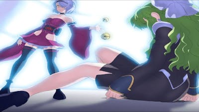 Vanguard Princess (PC) Kaeda and Hilda Arcade