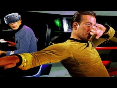 VR SPACE DABS - Star Trek Bridge Crew