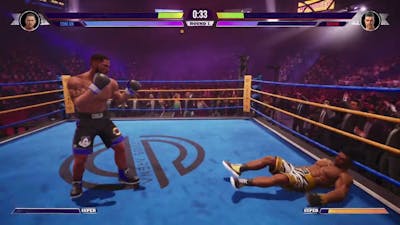 Big Rumble Boxing: Creed Champions Conlan vs Bashir