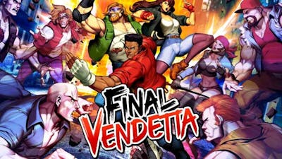 Playing the new Final Vendetta on the switch