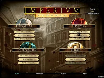 Imperium Romanum-Building Pompeii part1