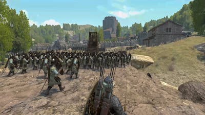 SIEGE OF LYCARON CASTLE - Mount  Blade 2 BANNERLORD