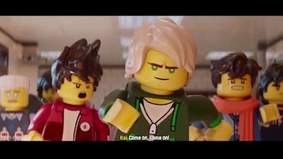 The Lego Ninjago Movie video game part 2 (Lord Garmadon attackerar Ninjago city)