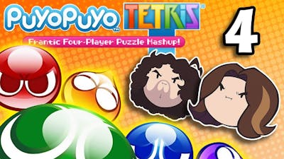 Puyo Puyo Tetris: Tetris Overload - PART 4 - Game Grumps VS