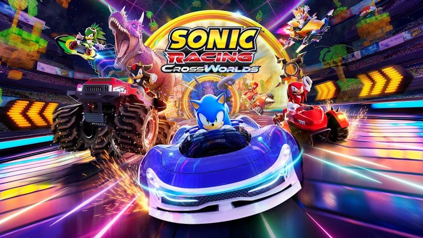 Sonic Racing: CrossWorlds Digital Deluxe Edition