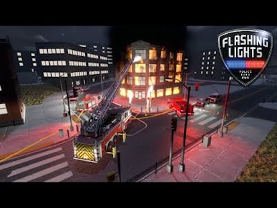 Flashing Lights - Police Fire EMS | PC Mac Steam Game | Fanatical