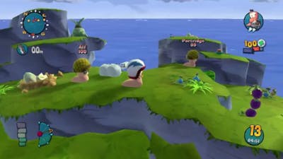 Worms Ultimate Mayhem - Position is everything