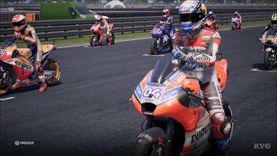 MotoGP18 thailand the official game play