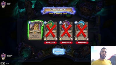 Control Mech Quest Hunter Iteration Change of Heart Testing