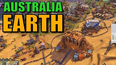 Civ 6: Australia Gameplay [True Start Earth Map] Let’s Play Civilization 6 Australia | Part 12