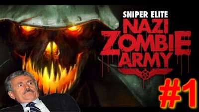 KSIOlajidebt Plays | Sniper Elite: Nazi Zombie Army #1