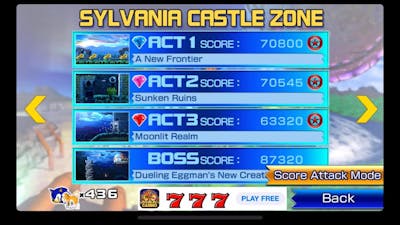 J.T.Z. : Sonic The Hedgehog 4 Episode 2 Sylvania Castle Zone IPhone
