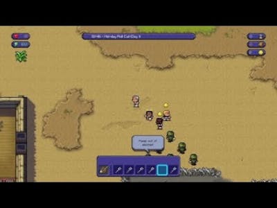 The Escapists Console Any% Escape Team - ~11m38s